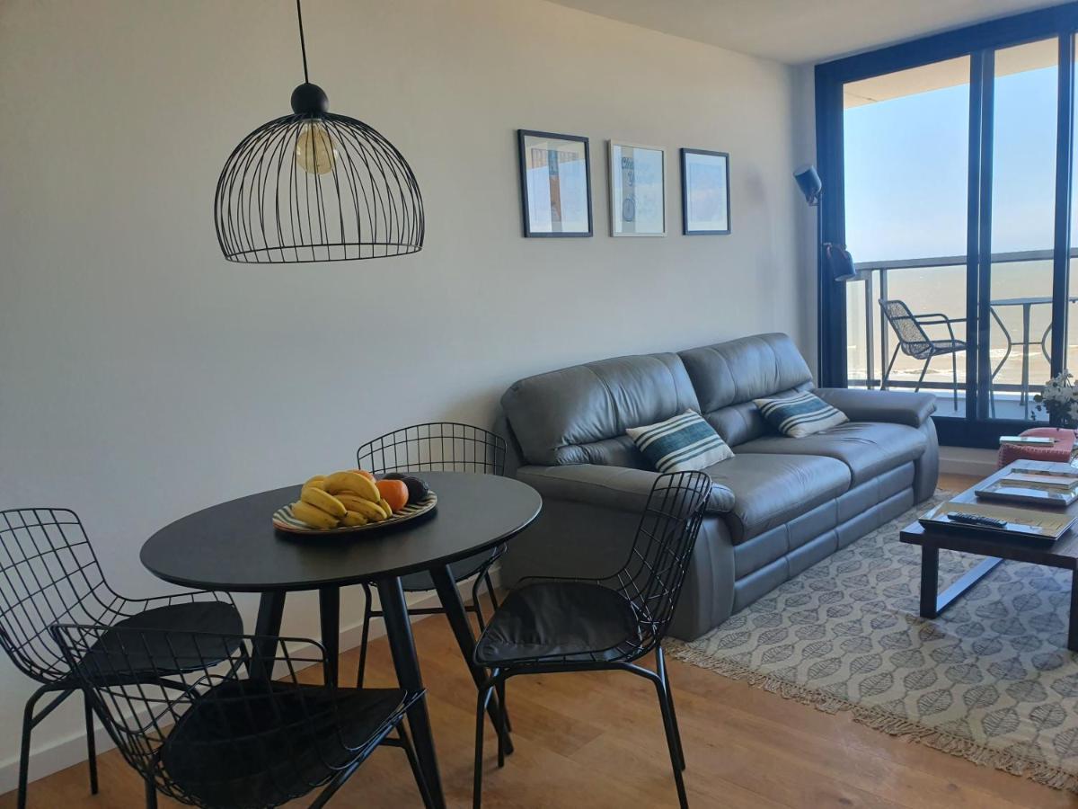 Modern Apartment First Line Beach Montevideo Uy Eksteriør billede
