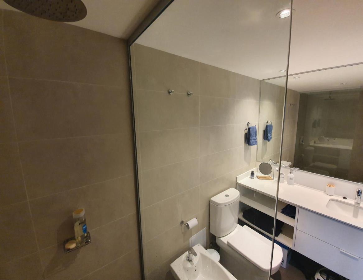 Modern Apartment First Line Beach Montevideo Uy Eksteriør billede