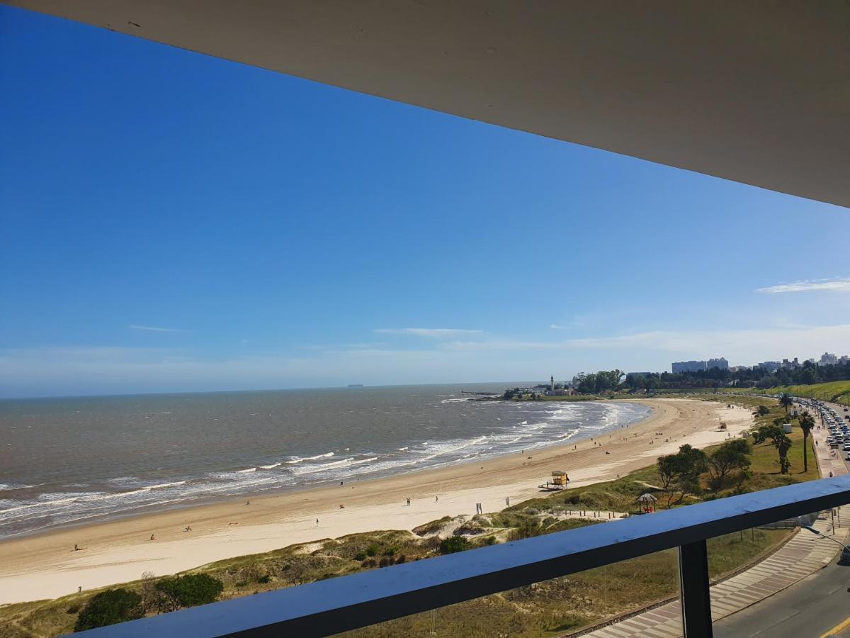 Modern Apartment First Line Beach Montevideo Uy Eksteriør billede