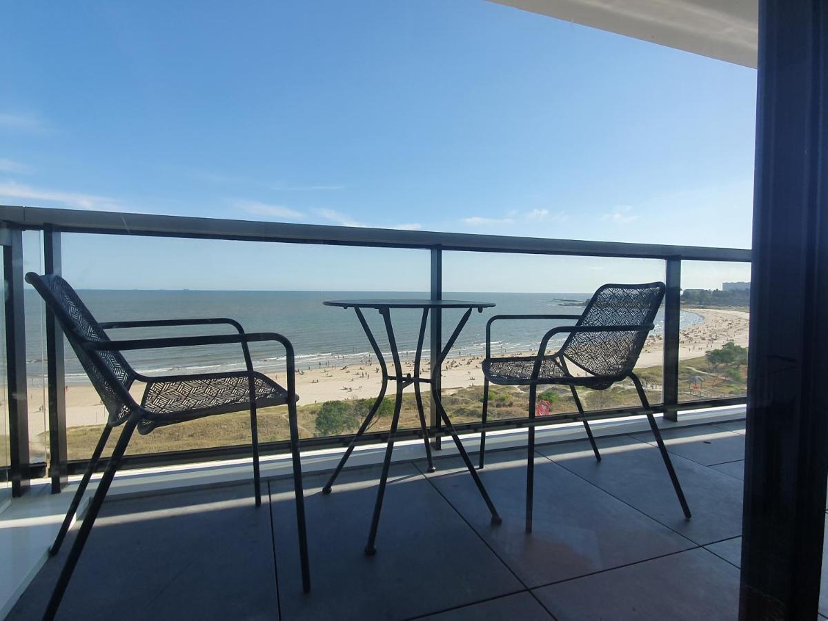 Modern Apartment First Line Beach Montevideo Uy Eksteriør billede