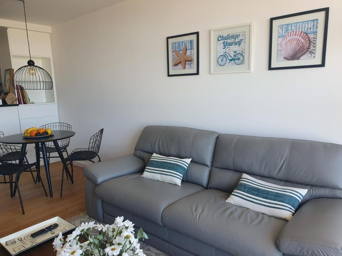 Modern Apartment First Line Beach Montevideo Uy Eksteriør billede